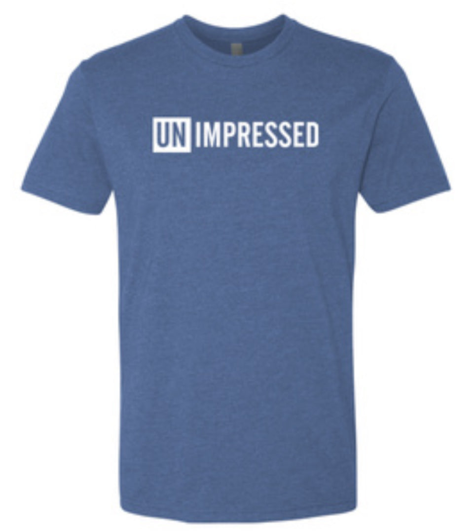 Heather Blue Short Sleeve T-Shirt