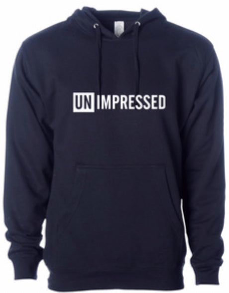 Blue UNIMPRESSED Hoodie