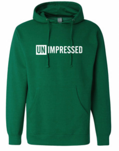 Kelly Green UNIMPRESSED Hoodie