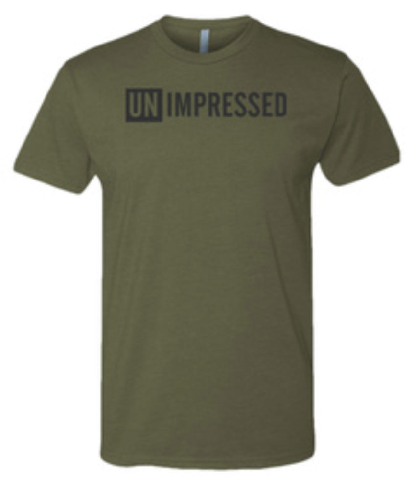 Military Green Short Sleeve T-Shirt