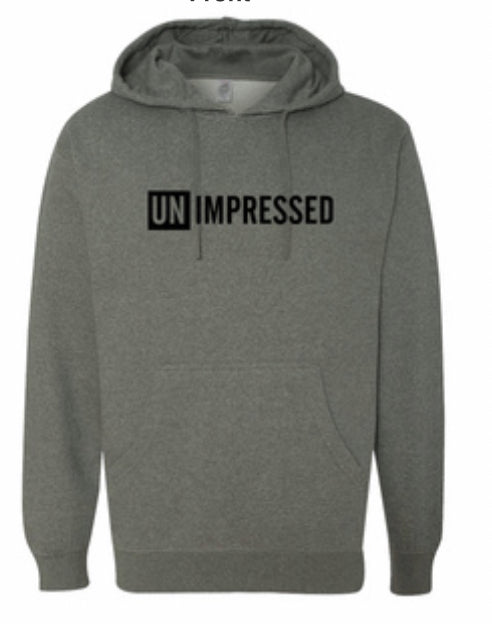 Gray UNIMPRESSED Hoodie