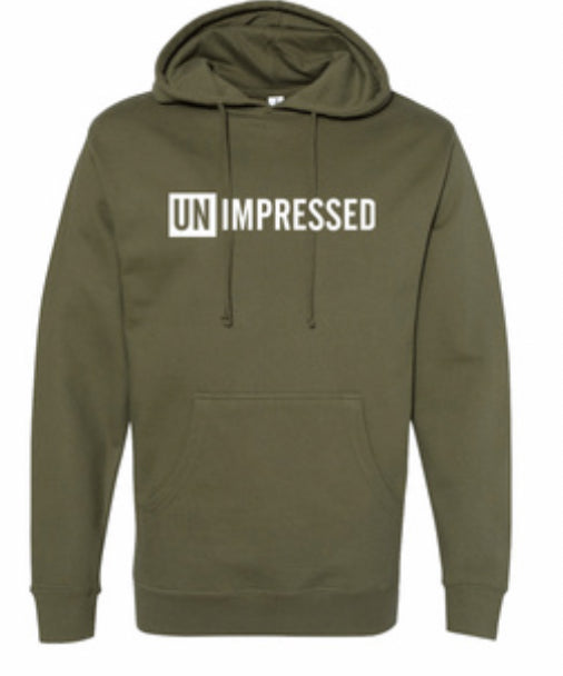 Army Green UNIMPRESSED Hoodie