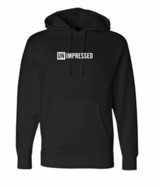 Black UNIMPRESSED Hoodie