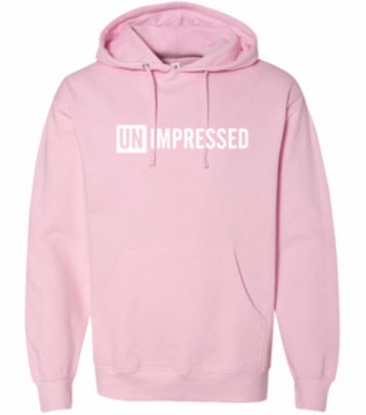 Pink UNIMPRESSED Hoodie