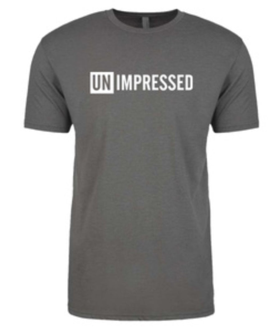 Gray Short Sleeve T-Shirt