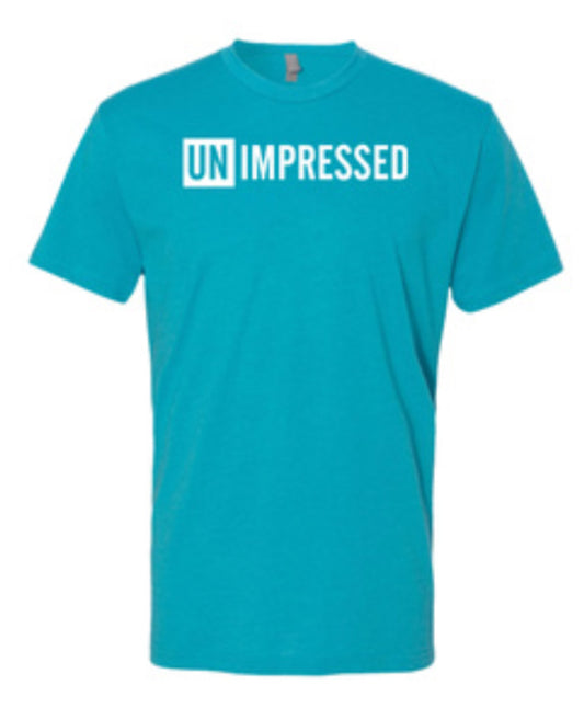 Turquoise Short Sleeve T-shirt